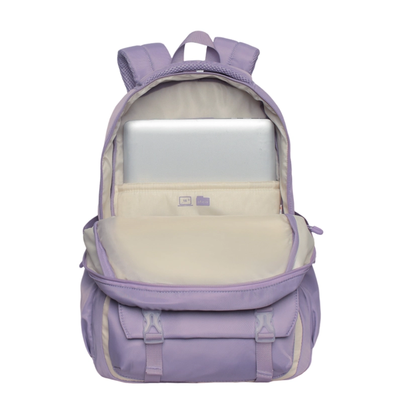 MOCHILA MUJER VENZA KAWAII LILA HEAD - 3