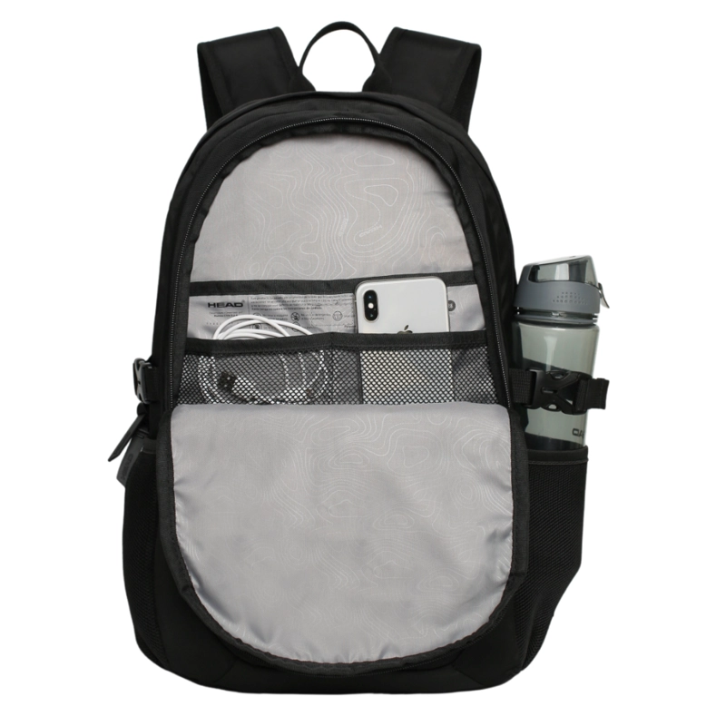 MOCHILA NOTEBOOK RAPIDE NEGRO HEAD - 4