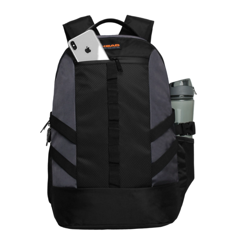 MOCHILA NOTEBOOK 16' VELAR GRIS HEAD - 2