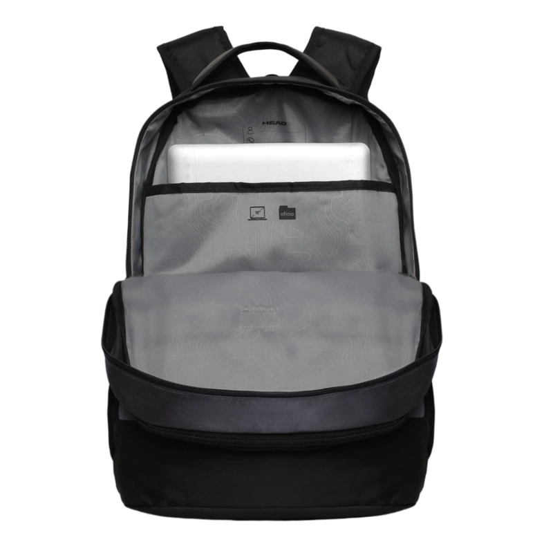 MOCHILA NOTEBOOK 16' VELAR GRIS HEAD - 3