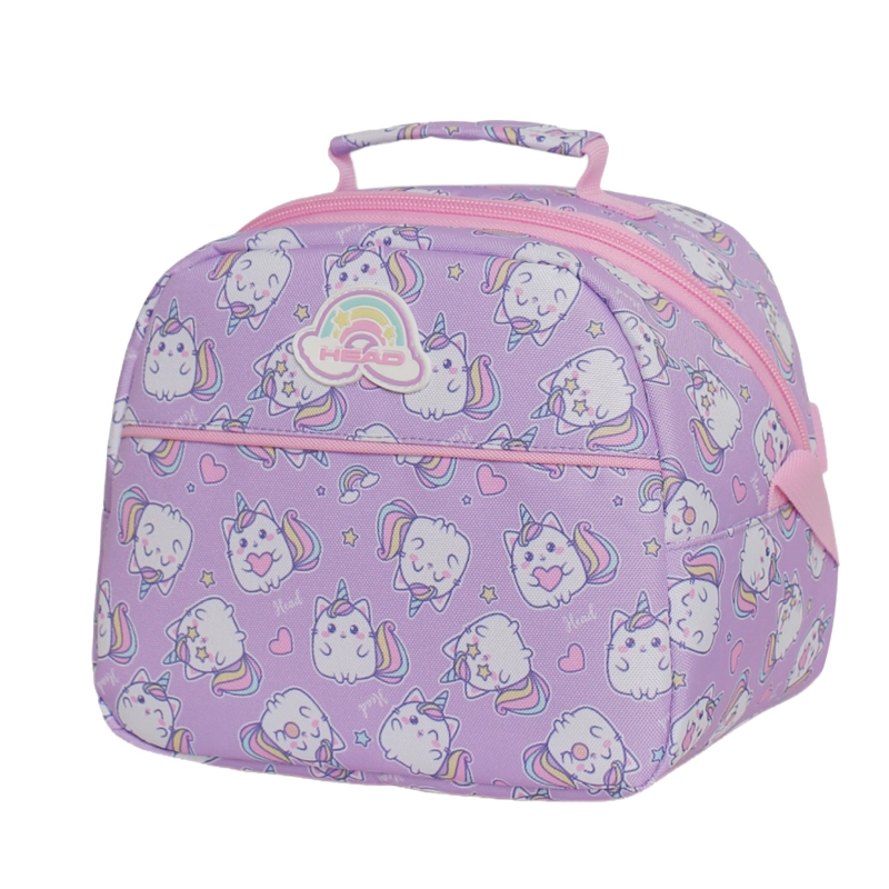 PACK COOL ESCOLAR (X3) NIÑA GATICORNIO LILA HEAD - 3