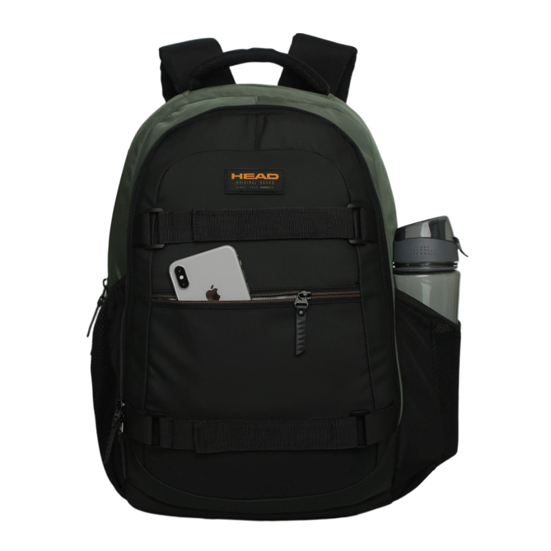 MOCHILA LAPTOP VENOM REVERSE VERDE MUSGO HEAD - 2