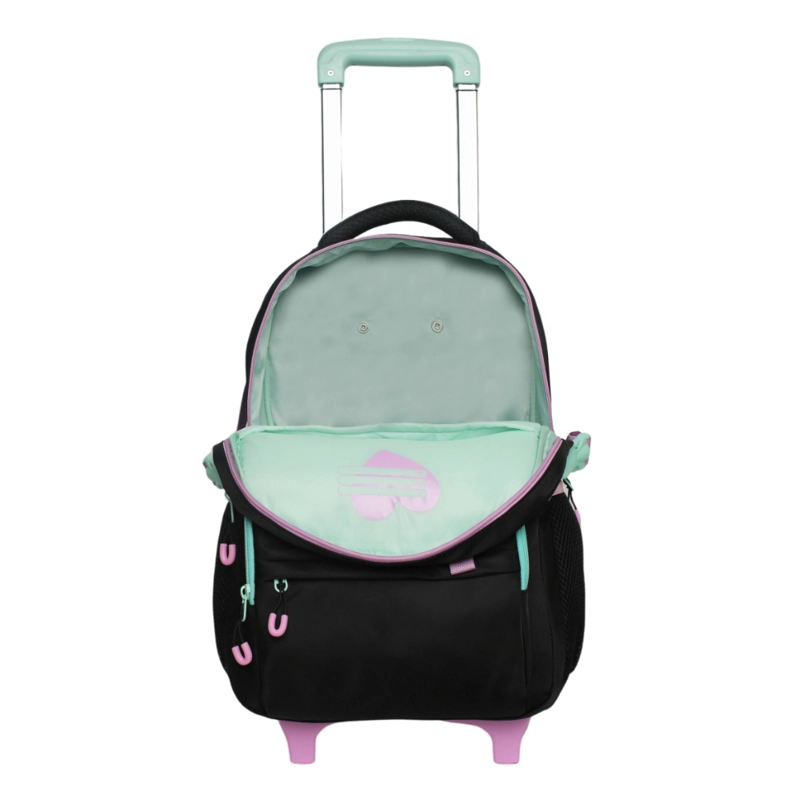 MOCHILA CON RUEDAS INFANTIL SONG COLORES NEGRO HEAD - 4