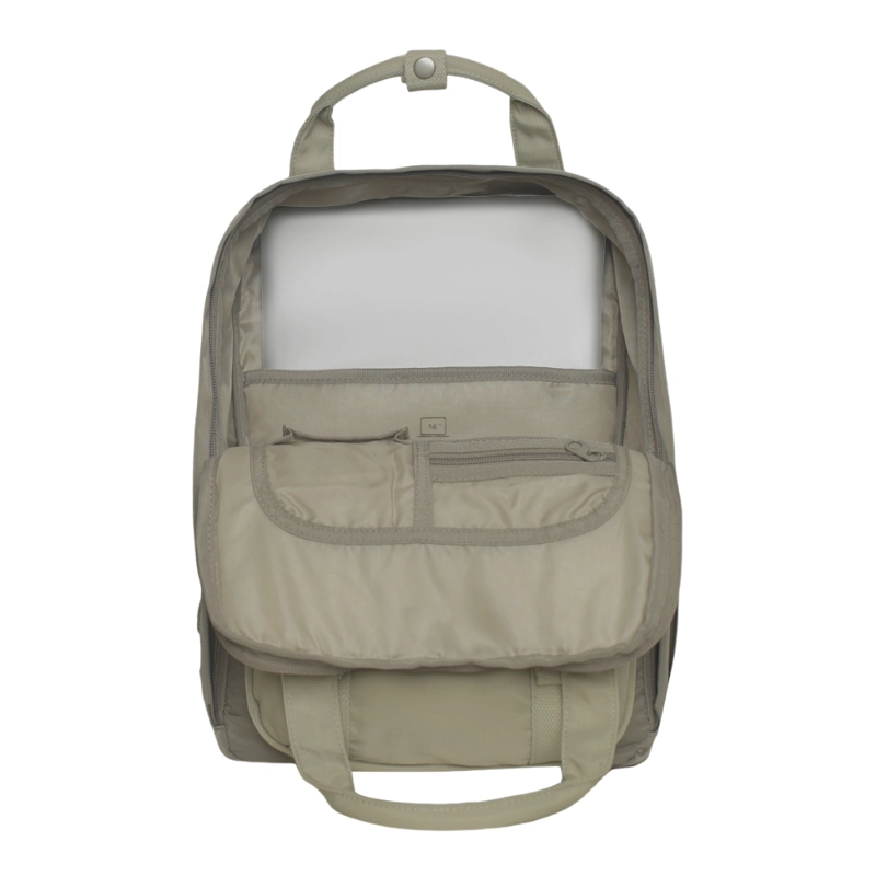 MOCHILA MUJER ALPHA BLOCK TAUPE HEAD - 2