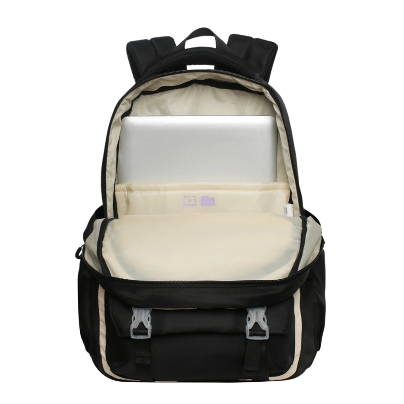 MOCHILA MUJER VENZA KAWAII NEGRO HEAD - 3