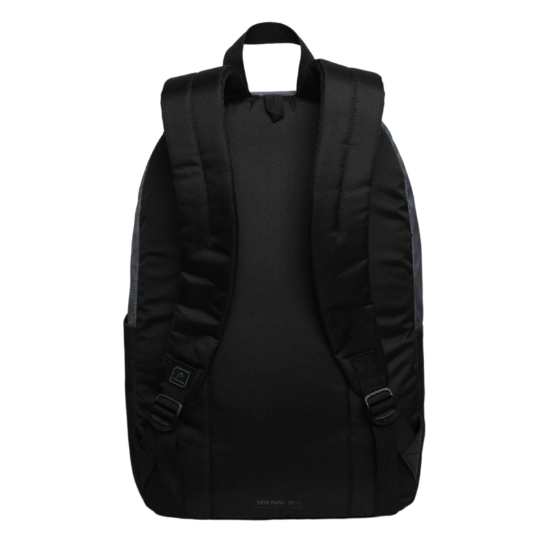 MOCHILA RAM GANCHO STONE NEGRO HEAD - 5