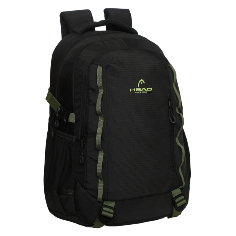 MOCHILA STELVIO OUTDOOR LOOK NEGRO HEAD - 1