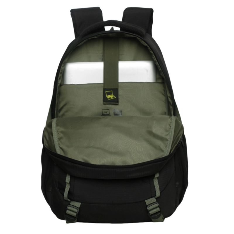MOCHILA STELVIO OUTDOOR LOOK NEGRO HEAD - 3