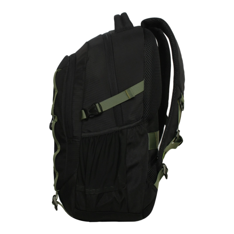MOCHILA STELVIO OUTDOOR LOOK NEGRO HEAD - 4