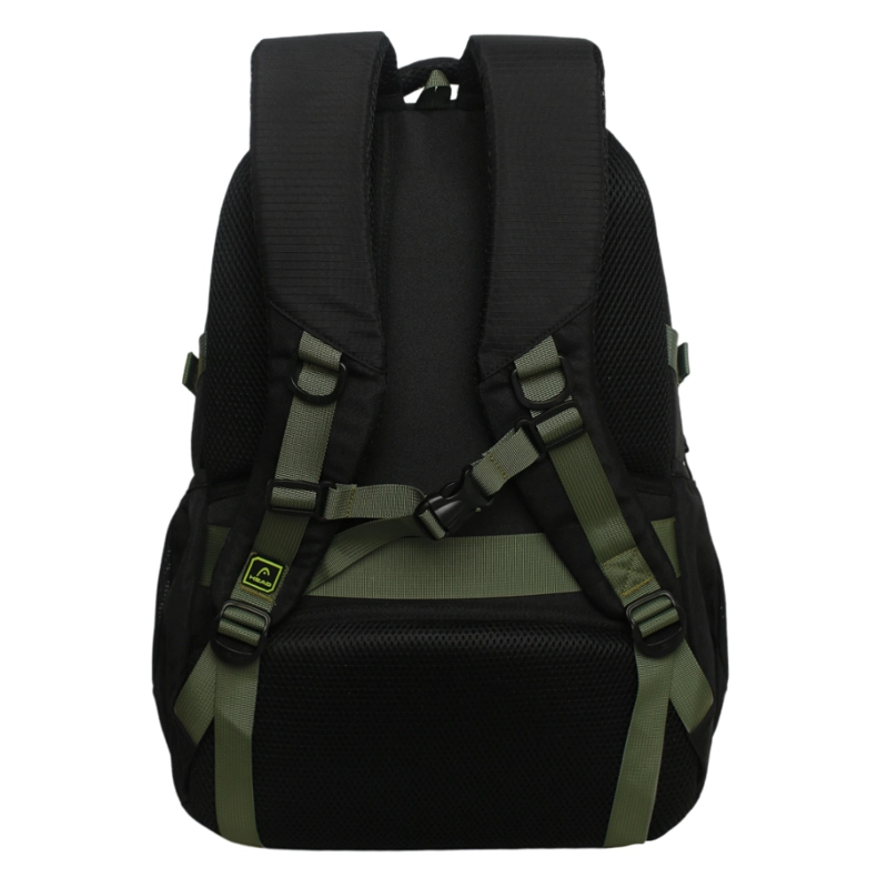 MOCHILA STELVIO OUTDOOR LOOK NEGRO HEAD - 6