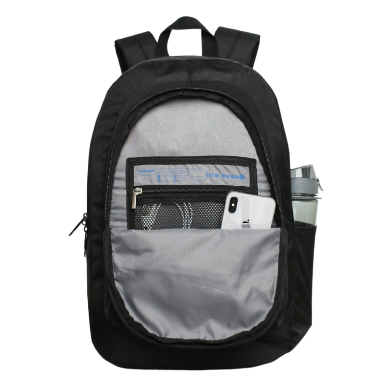 MOCHILA RAM GANCHO PANAL NEGRO HEAD - 3