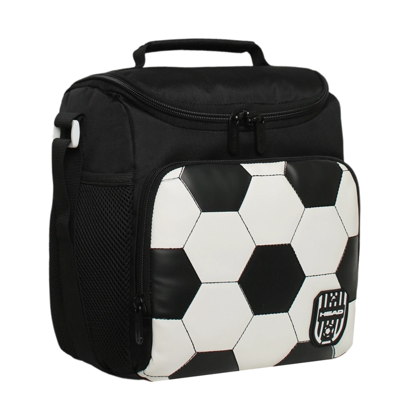 LONCHERA TE RMICA HOMBRE SNACK FUTBOL NEGRA HEAD - 1