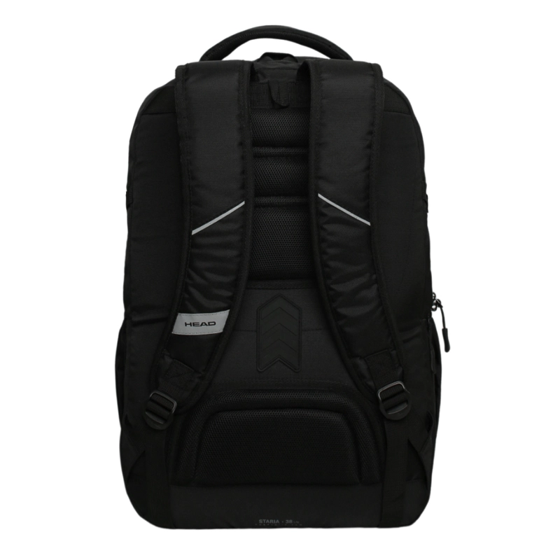 MOCHILA CON COBERTOR LLUVIA STARIA REVERSE NEW NEGRO HEAD - 5