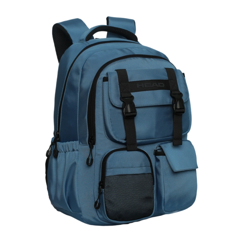 MOCHILA SIERRA COMPARTIMIENTOS AZUL FRIO HEAD - 1