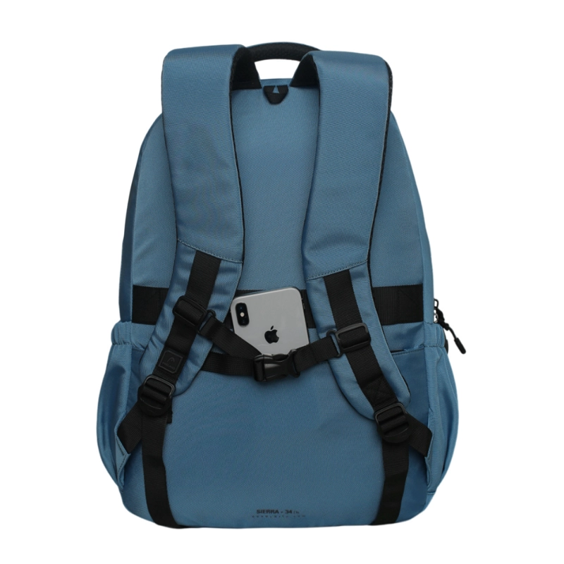MOCHILA SIERRA COMPARTIMIENTOS AZUL FRIO HEAD - 6