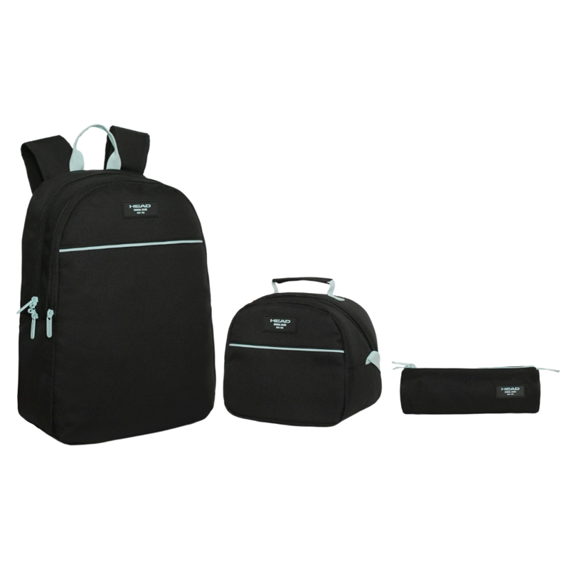 PACK FREEDOM ESCOLAR (X3) NIÑA NEGRO MENTA HEAD - 2