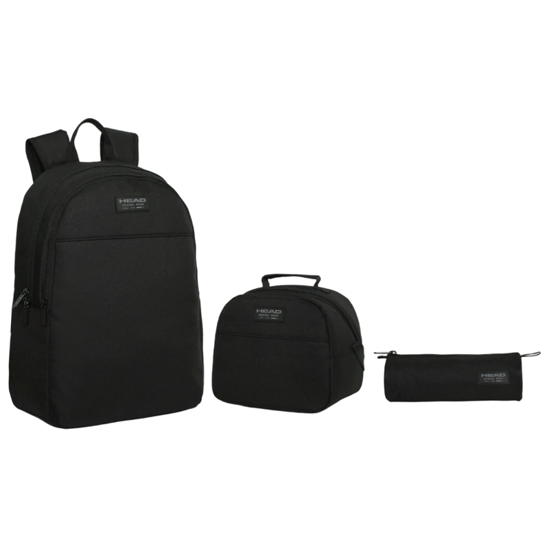 PACK FREEDOM ESCOLAR (X3) NEGRO HEAD - 2
