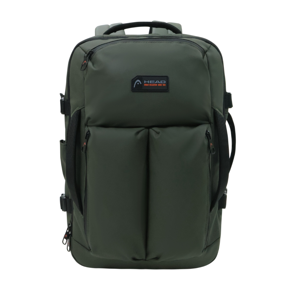 MOCHILA DE VIAJE EXPANDIBLE SHARK WATERPROOF VERDE HEAD - 2
