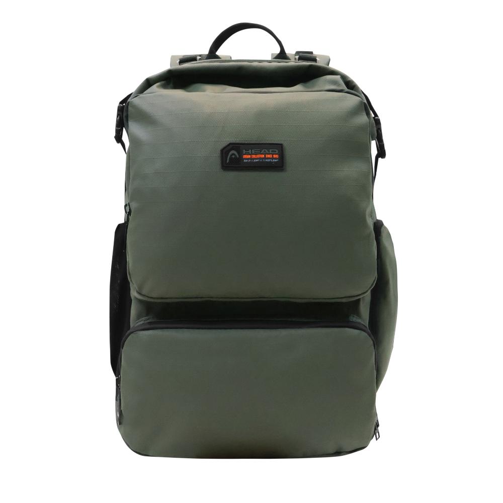 MOCHILA URBANA WATERPROOF NOMADE VERDE HEAD - 2