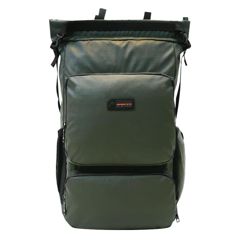 MOCHILA URBANA WATERPROOF NOMADE VERDE HEAD - 3