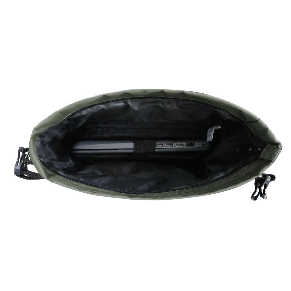 MOCHILA URBANA WATERPROOF NOMADE VERDE HEAD - 6
