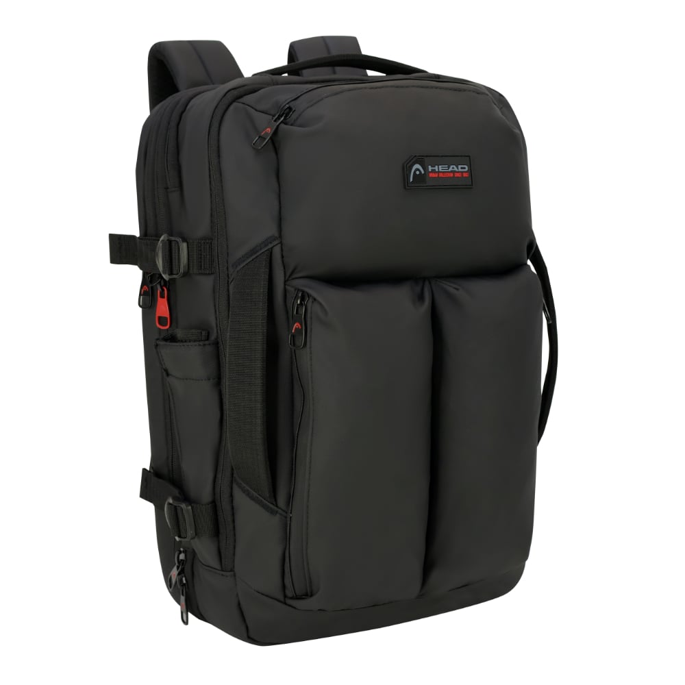 MOCHILA DE VIAJE EXPANDIBLE SHARK WATERPROOF REVERSE NEGRO HEAD - 1
