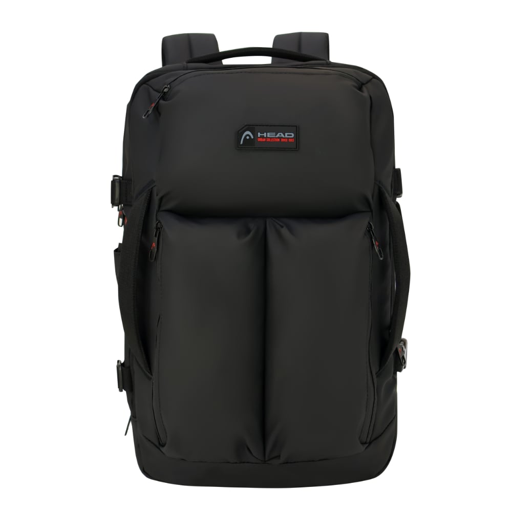 MOCHILA DE VIAJE EXPANDIBLE SHARK WATERPROOF REVERSE NEGRO HEAD - 2