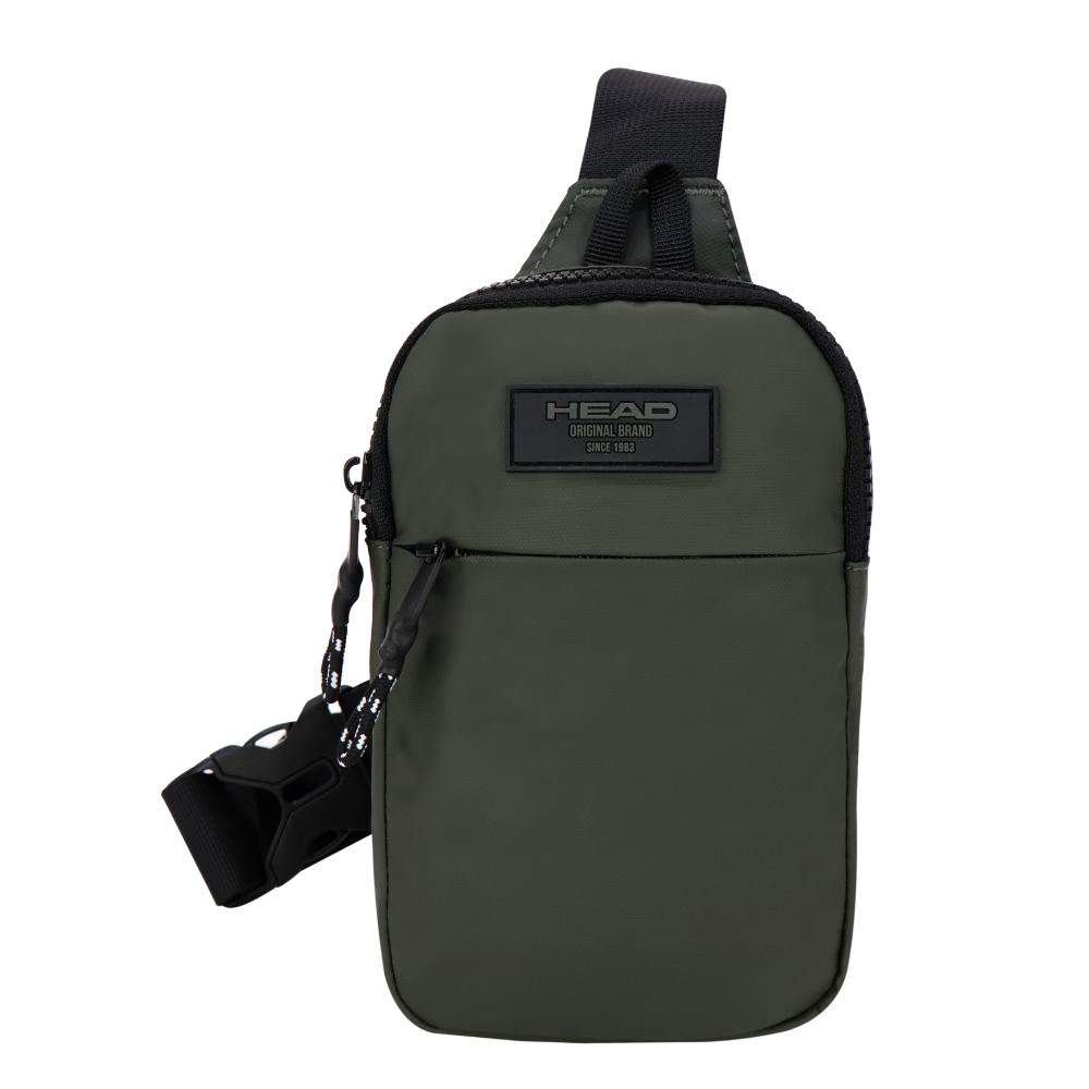 PORTA DOCUMENTOS COMPACTO VISA REVERSE VERDE MILITAR HEAD - 2