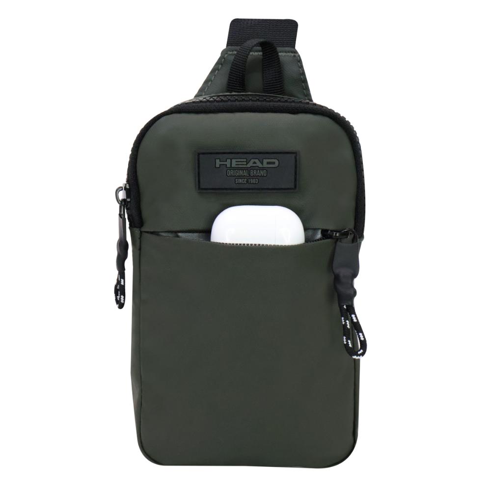 PORTA DOCUMENTOS COMPACTO VISA REVERSE VERDE MILITAR HEAD - 3