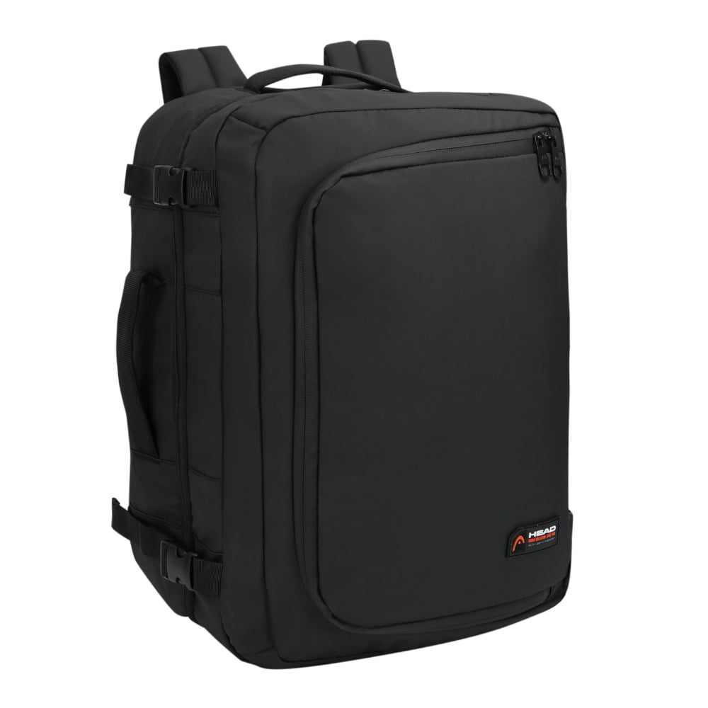 MOCHILA DE VIAJE TRAVELER ENGOMADA NEW REVERSE NEGRO HEAD - 1