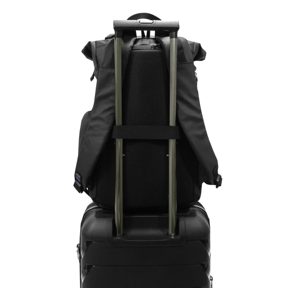 MOCHILA URBANA WATERPROOF NOMADE NEGRO HEAD - 9