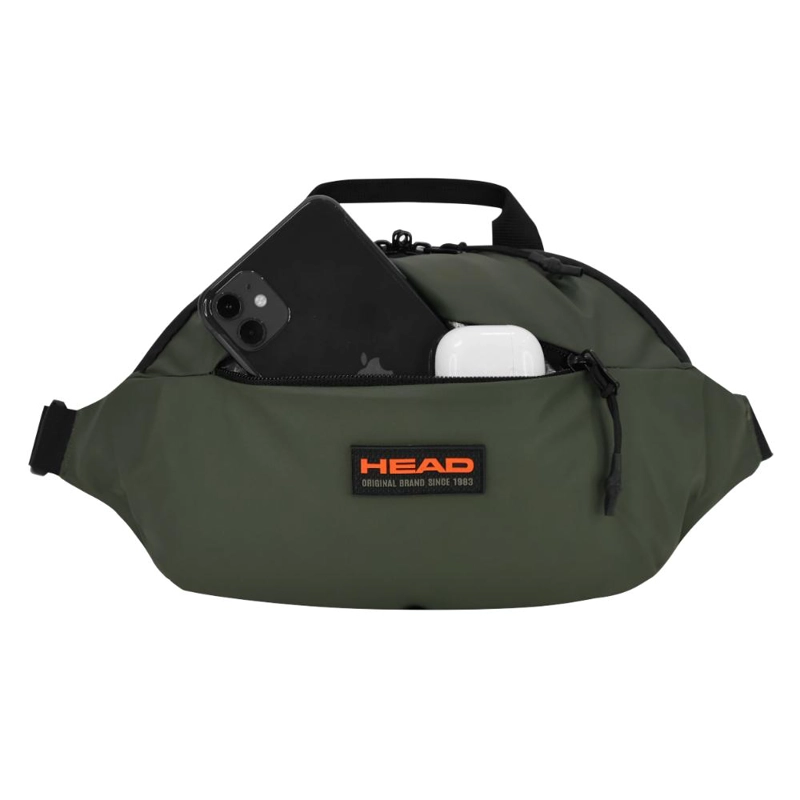 BANANO WATERPROOF CROSSY REVERSE VERDE MILITAR HEAD - 4