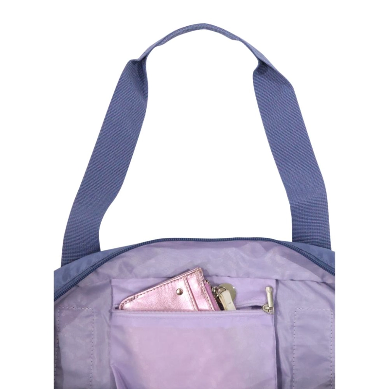 BOLSO CARTERA TOTE STAR VIOLETA HEAD - 4