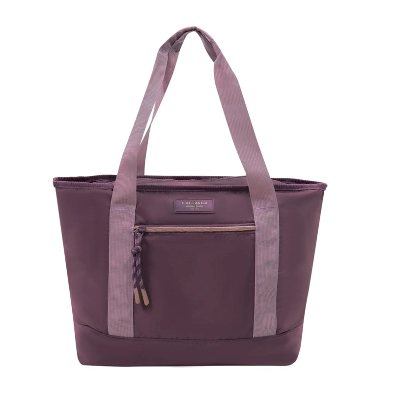 BOLSO CARTERA TOTE STAR DARK MALVA HEAD - 2
