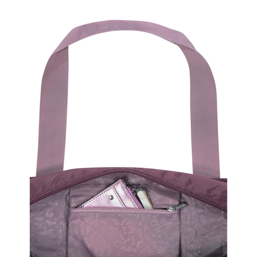 BOLSO CARTERA TOTE STAR DARK MALVA HEAD - 4