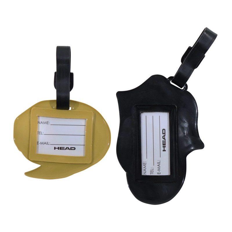 IDENTIFICADOR ETIQUETA DE MALETA TRAVEL TAG ROJO HEAD - 6
