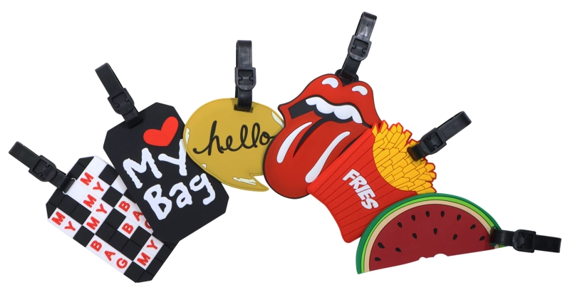 IDENTIFICADOR ETIQUETA DE MALETA TRAVEL TAG NEGRO HEAD - 9