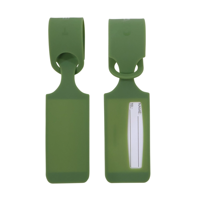 TAG IDENTIFICADOR ETIQUETA DE MALETA TRAVEL ID VERDE HEAD - 3