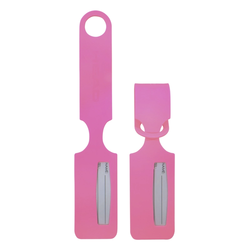 TAG IDENTIFICADOR ETIQUETA DE MALETA TRAVEL ID ROSADO HEAD - 1