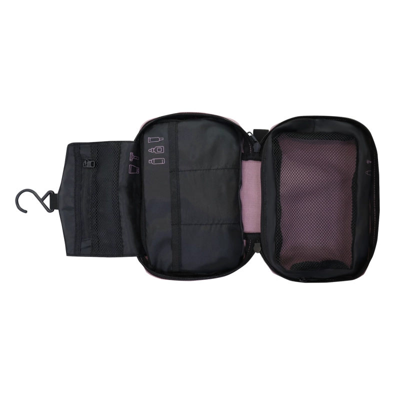 NECESER COMPACTO DE VIAJE Y ORGANIZADOR ROUTE ROSADO HEAD - 8