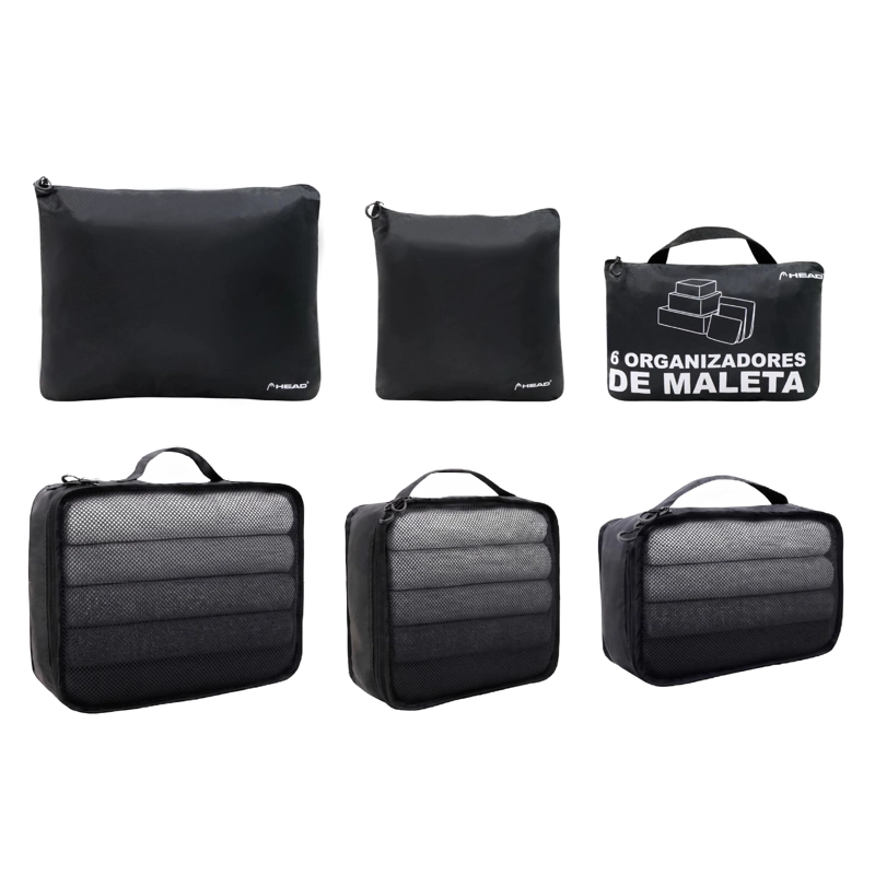 ORGANIZADOR MALETA GATE NEGRO HEAD - 2