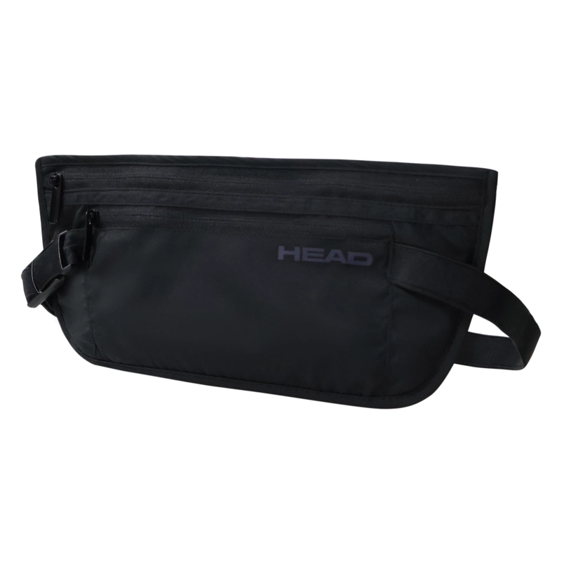 CINTURON DE VIAJE INVISIBLE BELT NEGRO HEAD - 1