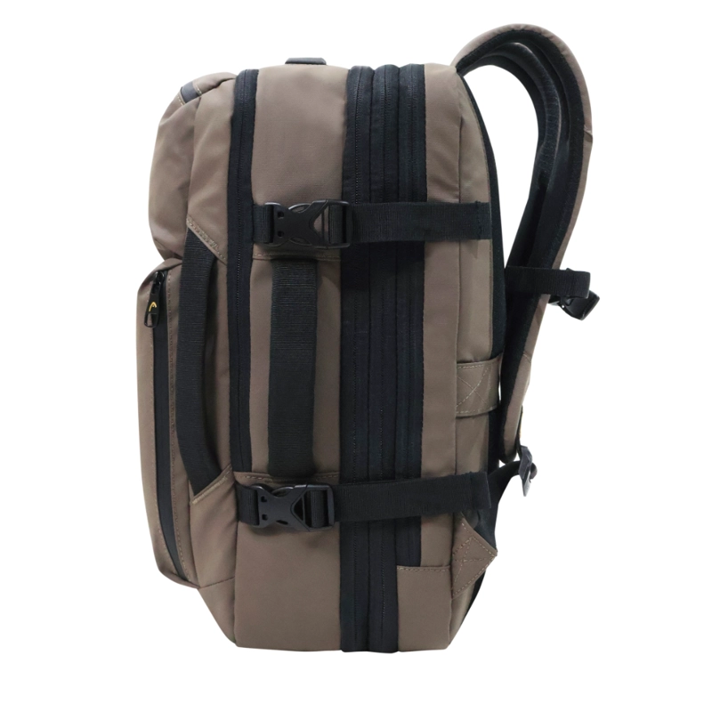 MOCHILA DE VIAJE EXPANDIBLE SHARK WATERPROOF CAFE HEAD - 8