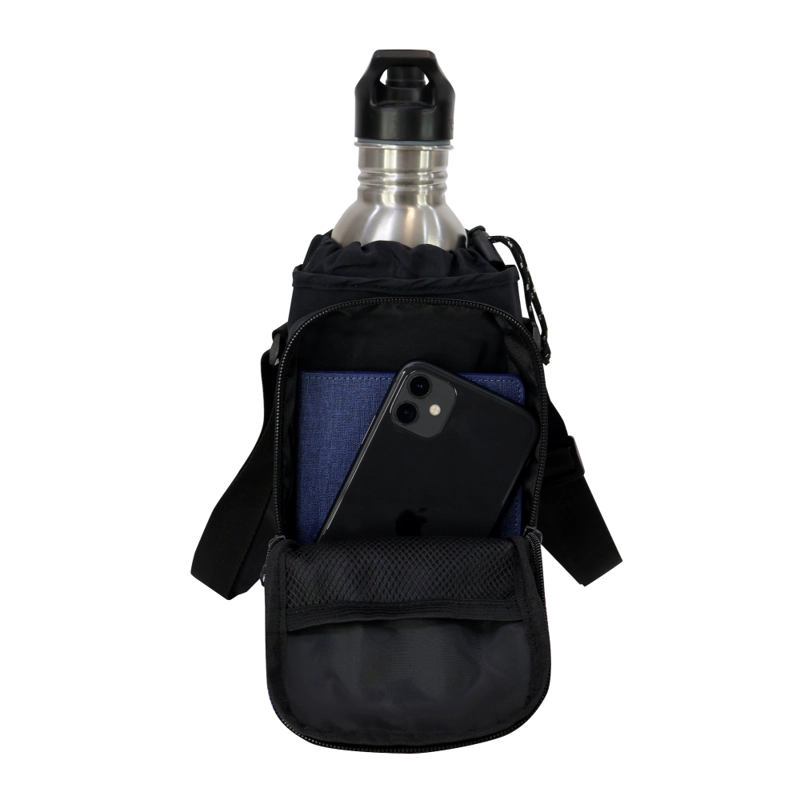 PORTA BOTELLAS BOTTLE NEGRO HEAD - 3