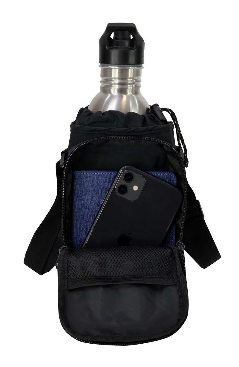 PORTA BOTELLAS BOTTLE NEGRO HEAD - 6