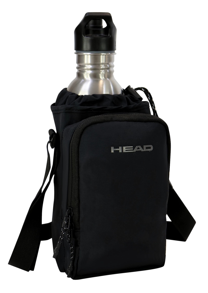 PORTA BOTELLAS BOTTLE NEGRO HEAD - 7