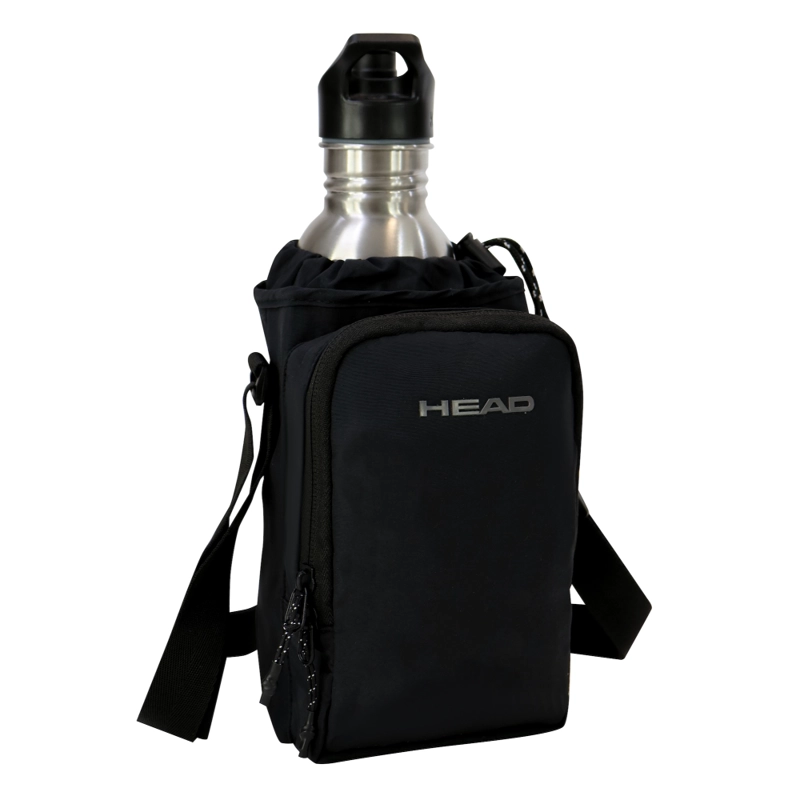 PORTA BOTELLAS BOTTLE NEGRO HEAD - 8
