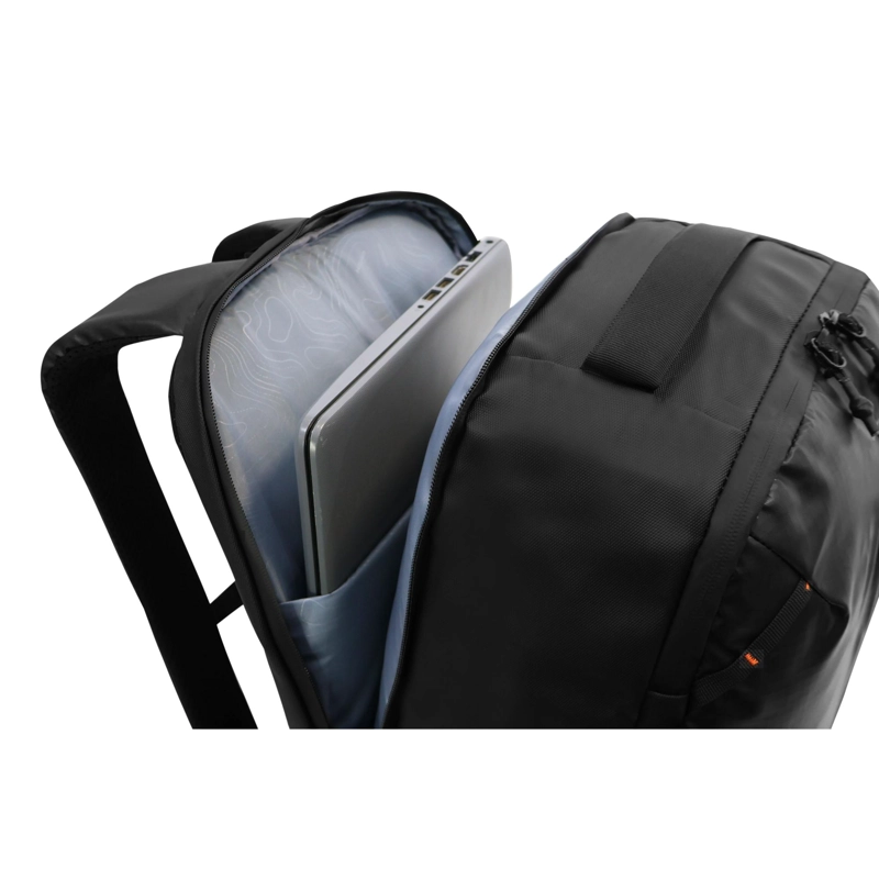 MOCHILA DE VIAJE  FIERO  WATERPROOF NEGRO HEAD - 5