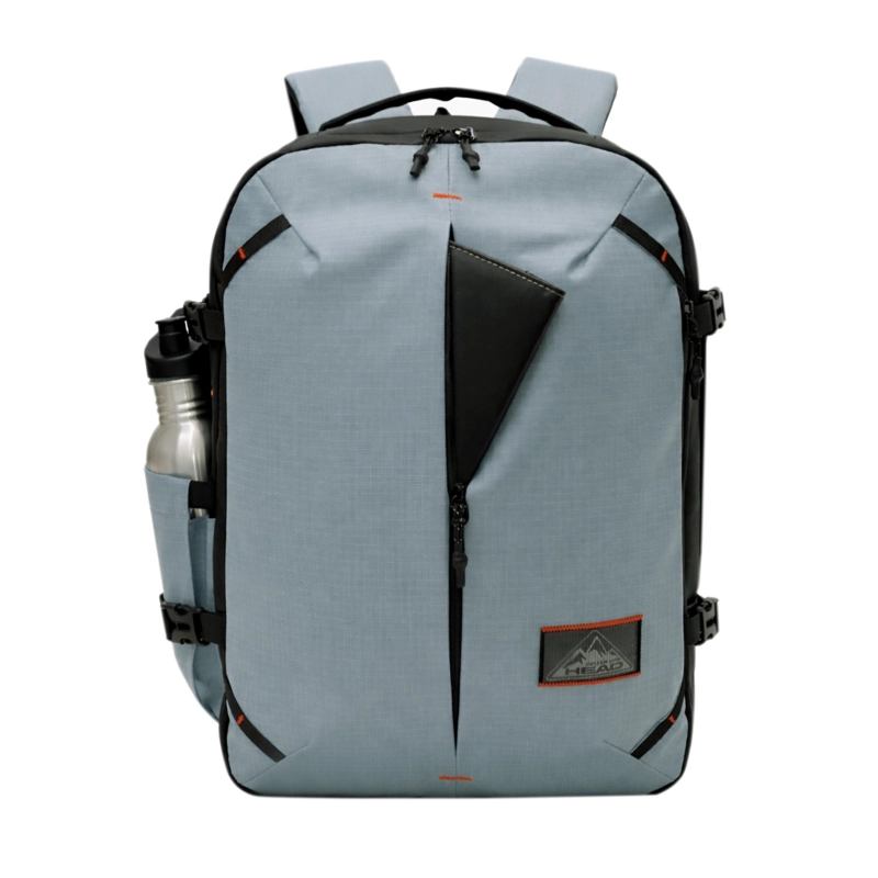 MOCHILA DE VIAJE  FIERO  WATERPROOF CELESTE HEAD - 4