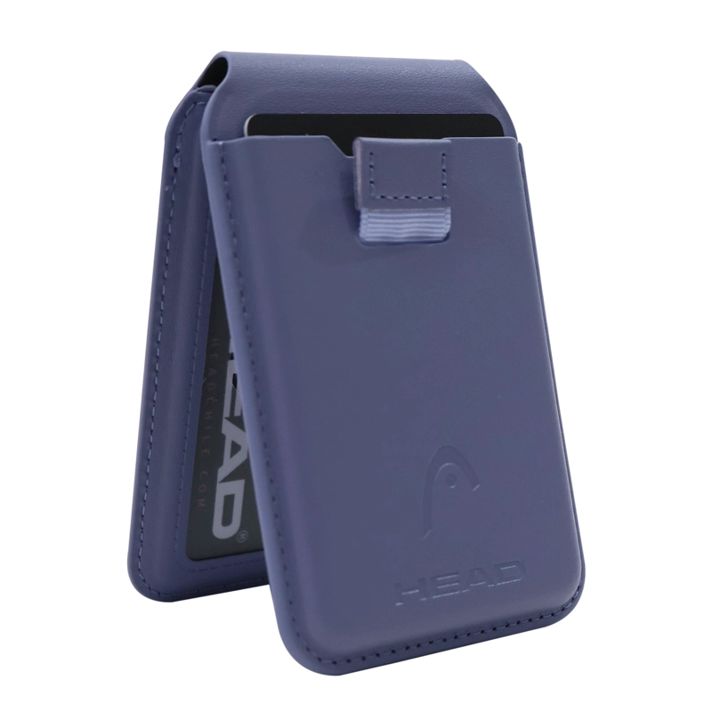 BILLETERA TARJETERO MAGNE TICO VANTAGE PREMIUM LAVANDA HEAD - 5
